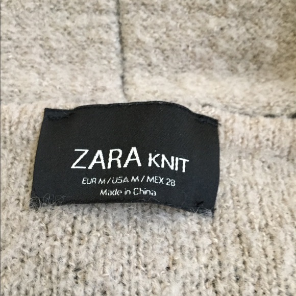 Zara wrap sweater - Picture 4 of 6